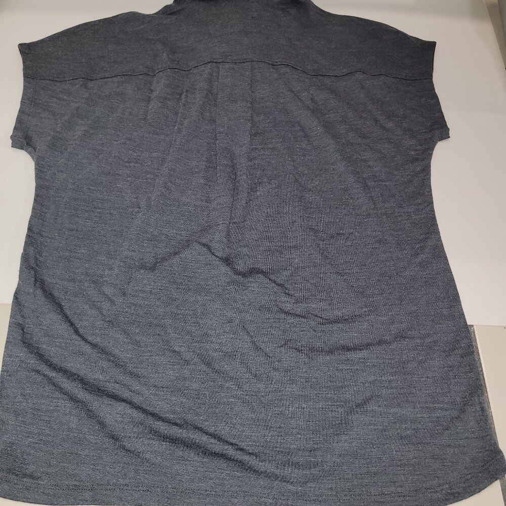 Giro Women's Mobility Polo Sleeveless Dark Gray/Black Size S New w/tags - Picture 6 of 7